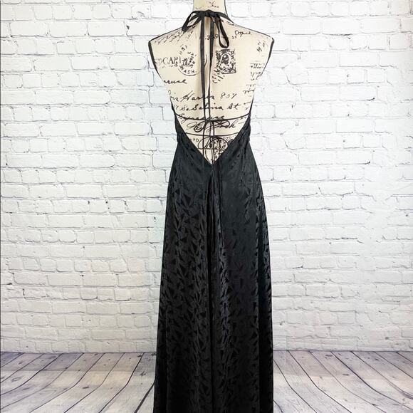 ISABEL MARANT NWT RAIZAMA Black Halter DRESS 6 - Picture 9 of 13